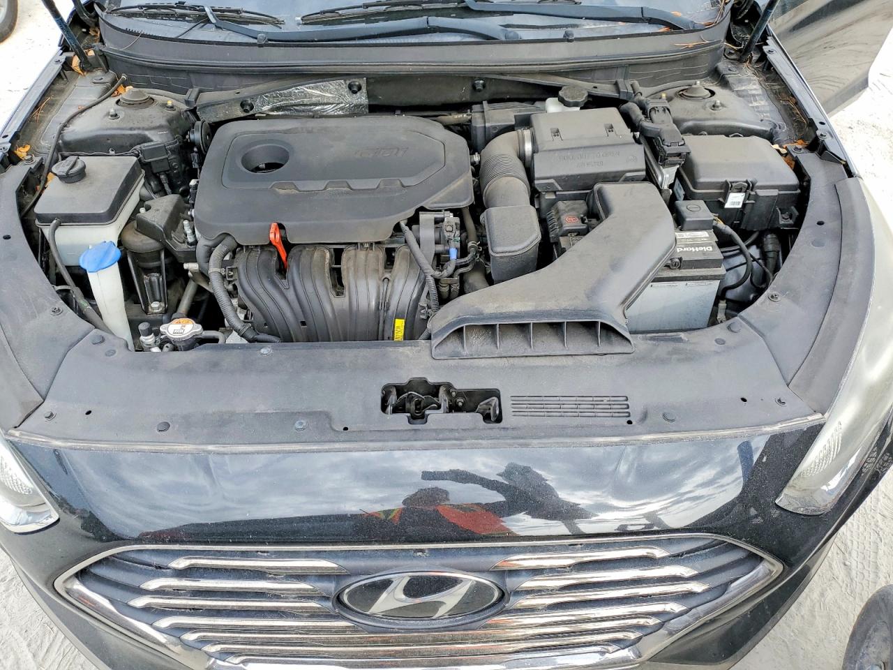 2018 HYUNDAI SONATA SE photo 11