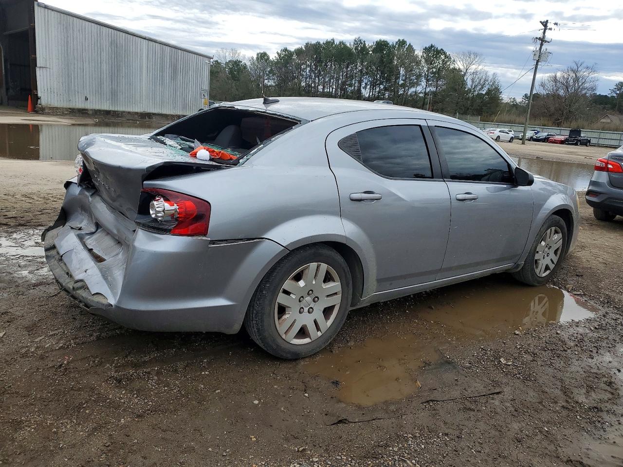 2014 DODGE AVENGER SE photo 3