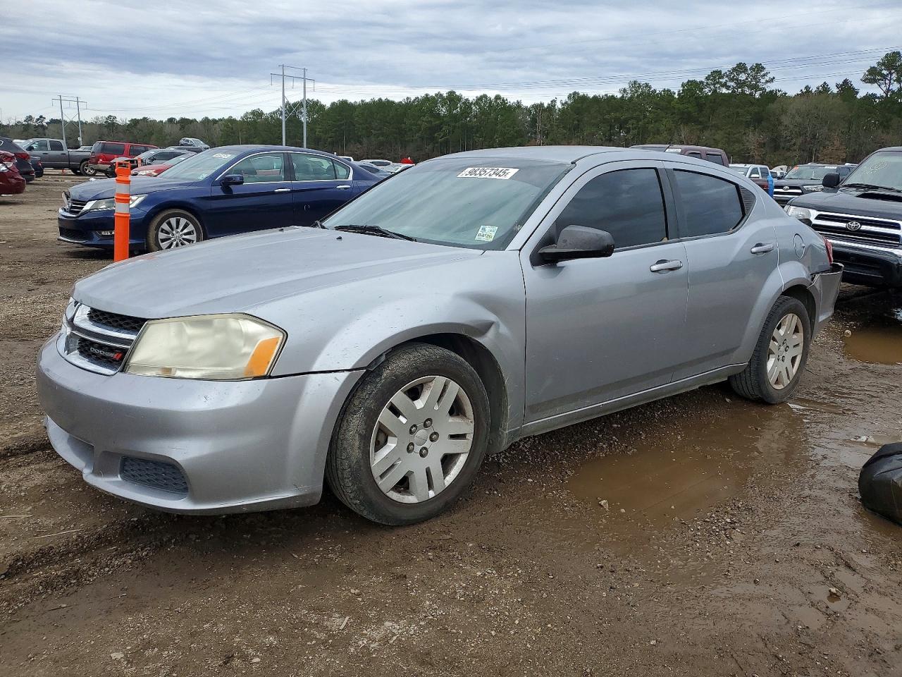 2014 DODGE AVENGER