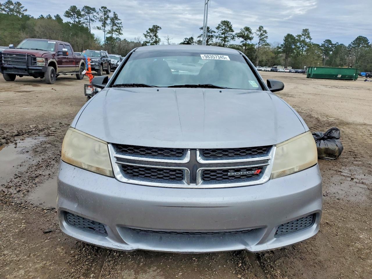 2014 DODGE AVENGER SE photo 5