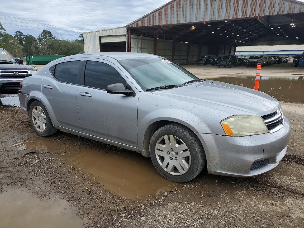 2014 DODGE AVENGER SE photo 4