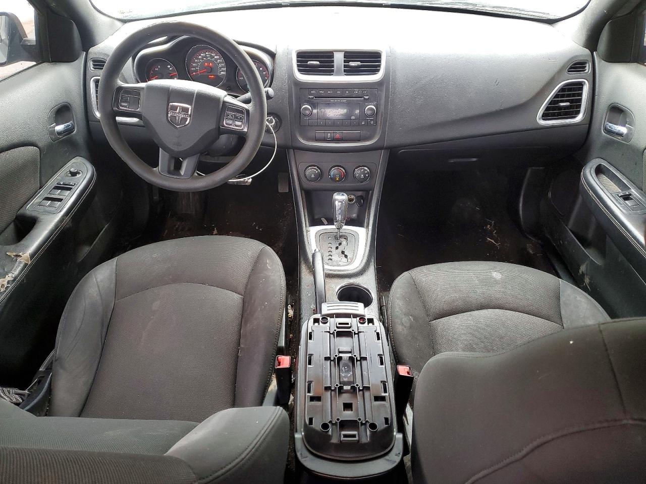 2014 DODGE AVENGER SE photo 8