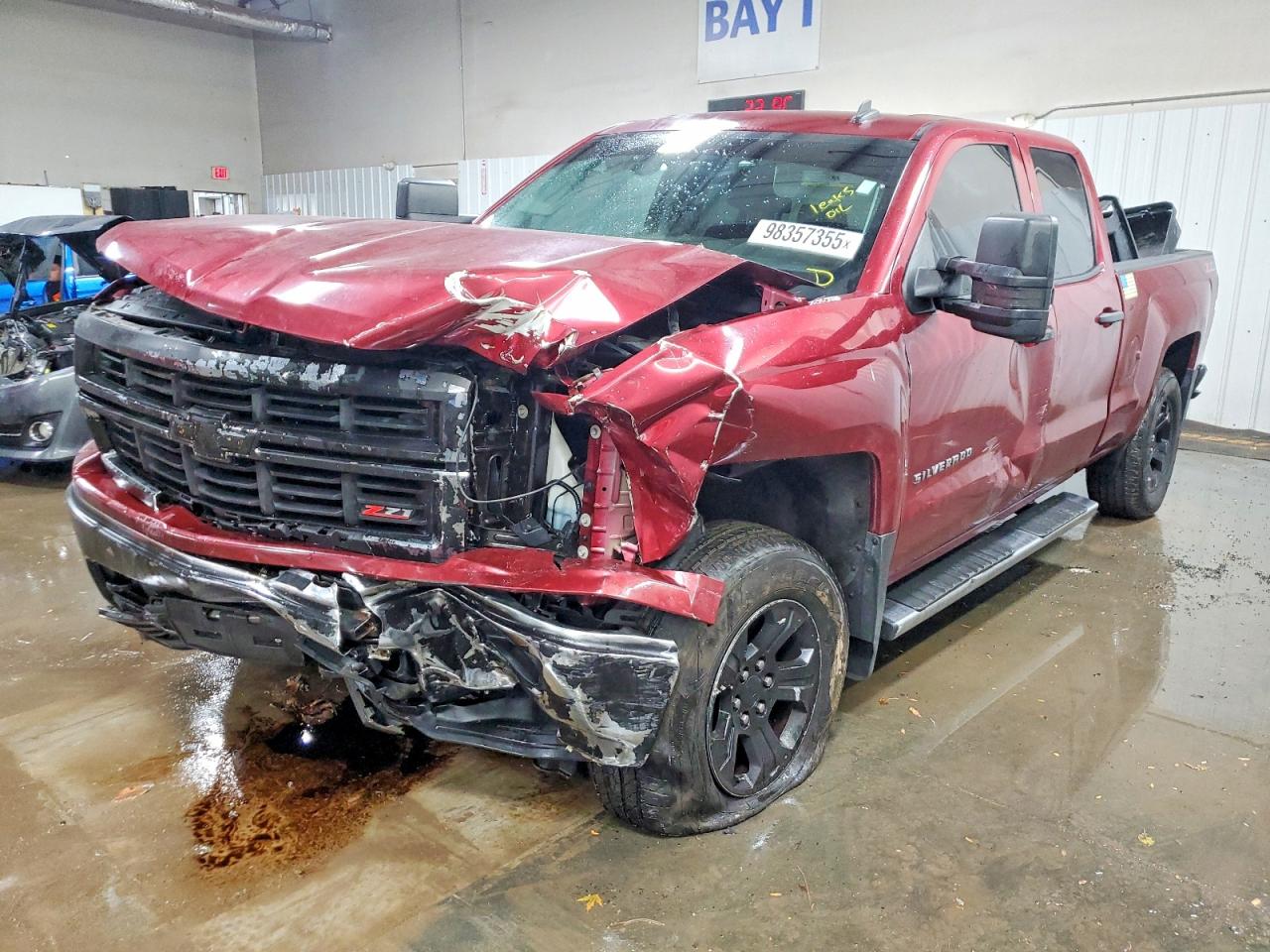 2014 CHEVROLET SILVERADO