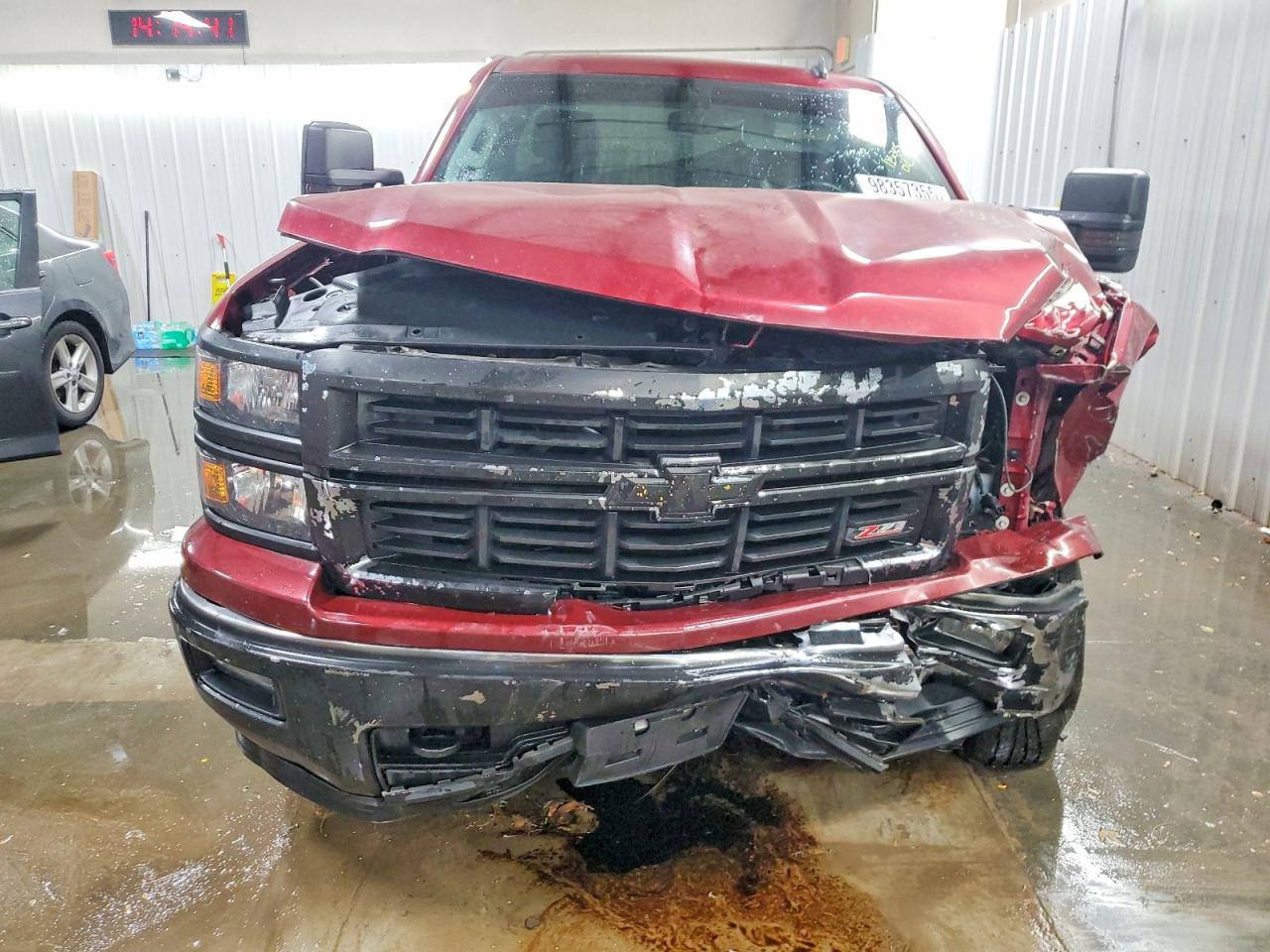 2014 CHEVROLET SILVERADO K1500 LT photo 5