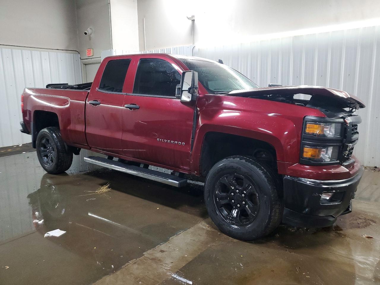 2014 CHEVROLET SILVERADO K1500 LT photo 4