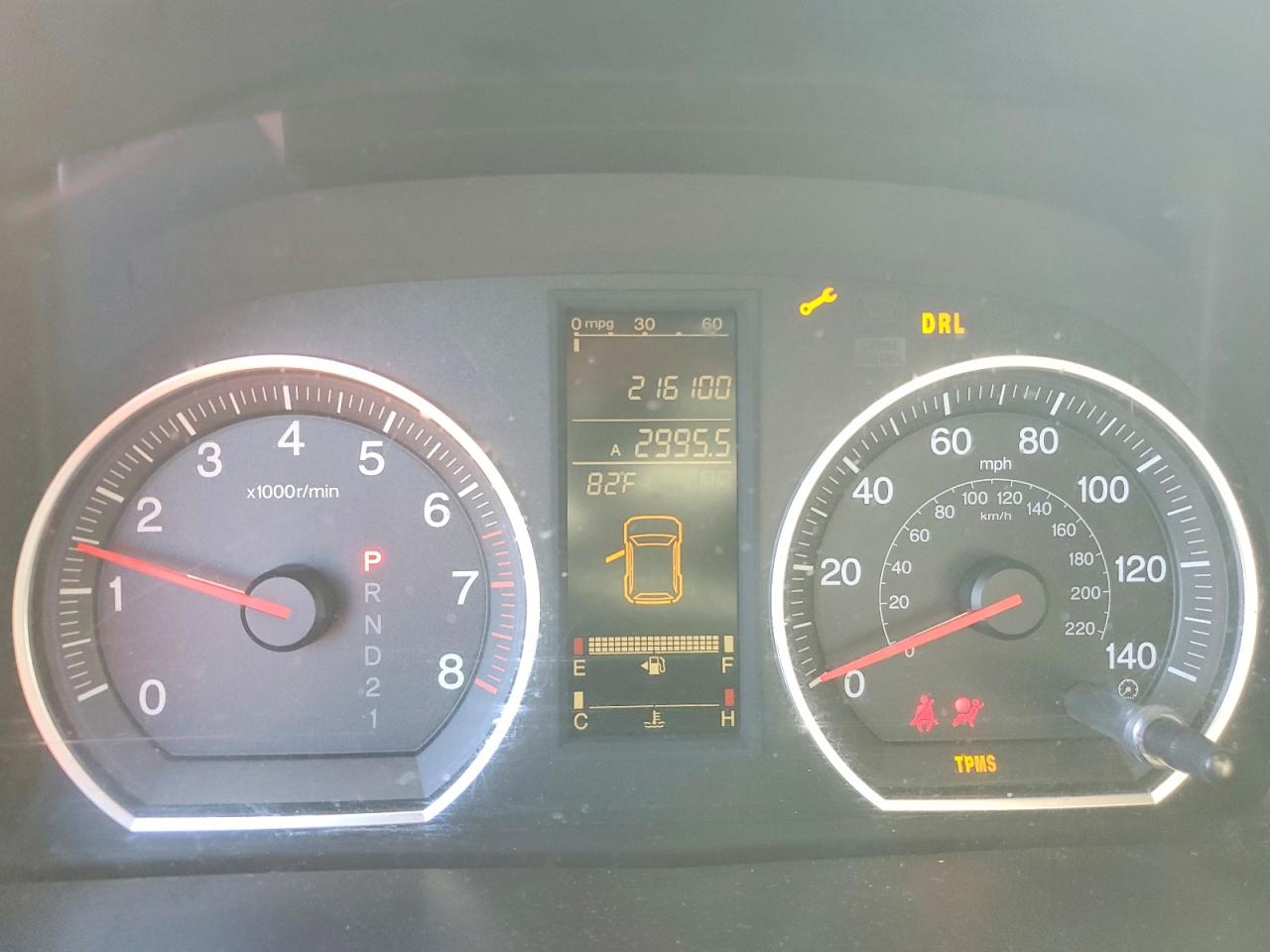 2007 HONDA CR-V EX photo 9