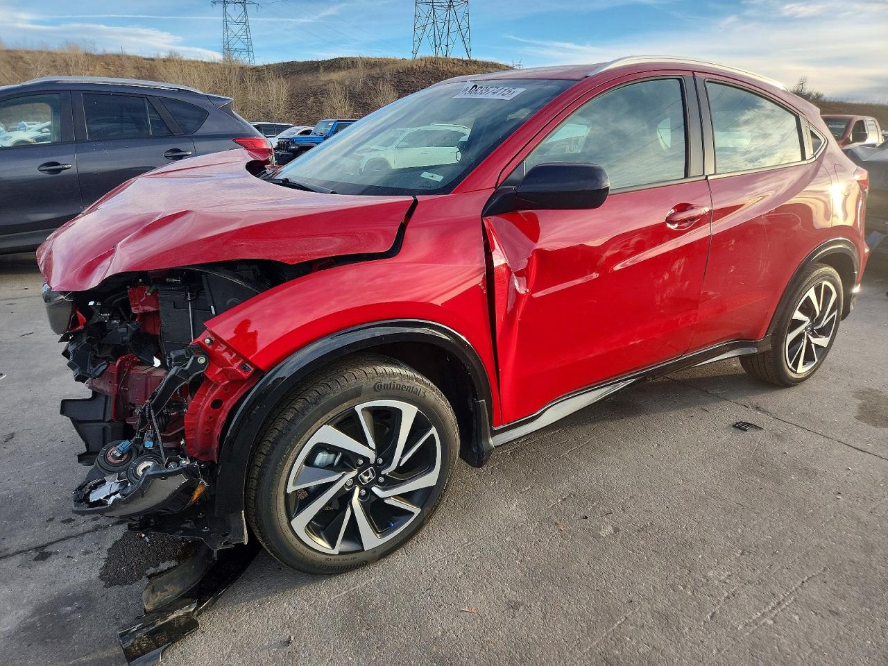 2019 HONDA HR-V