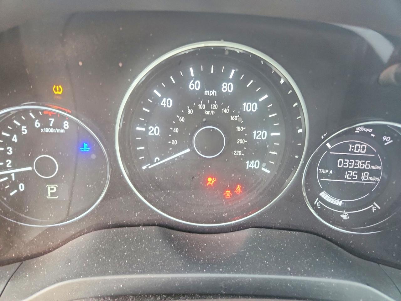 2019 HONDA HR-V SPORT photo 9