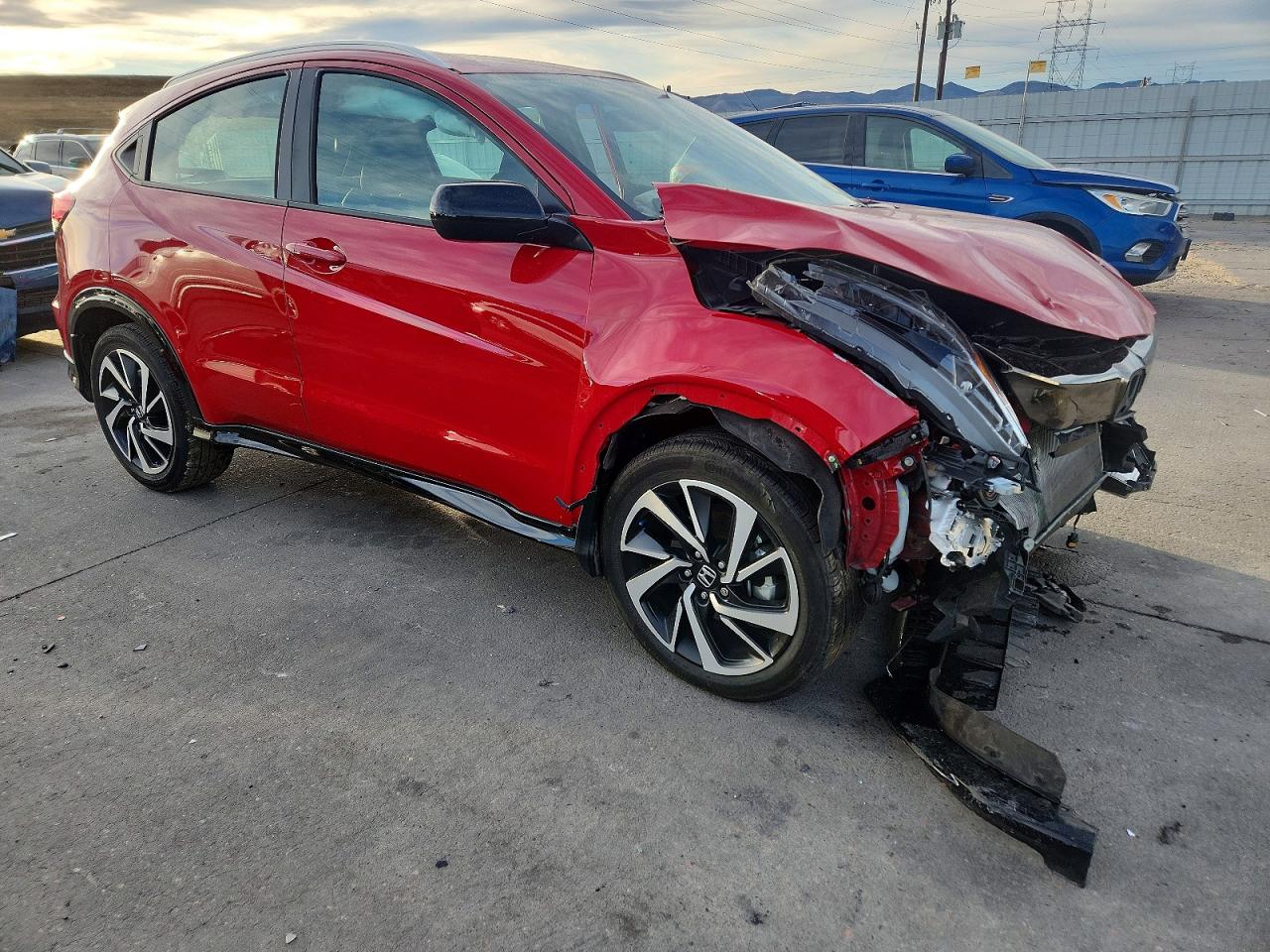 2019 HONDA HR-V SPORT photo 4