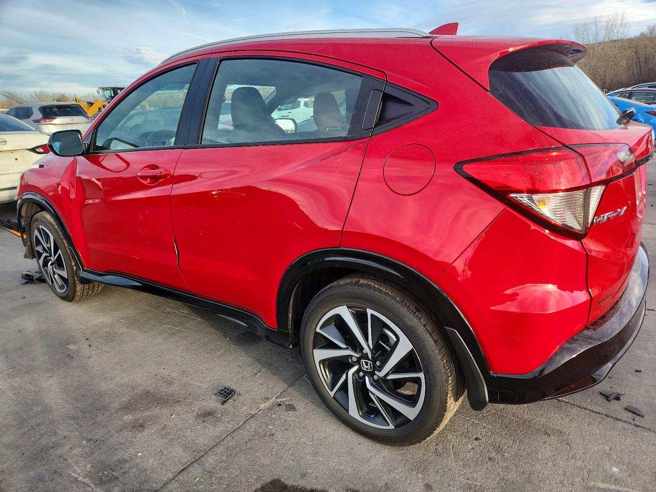 2019 HONDA HR-V SPORT photo 2