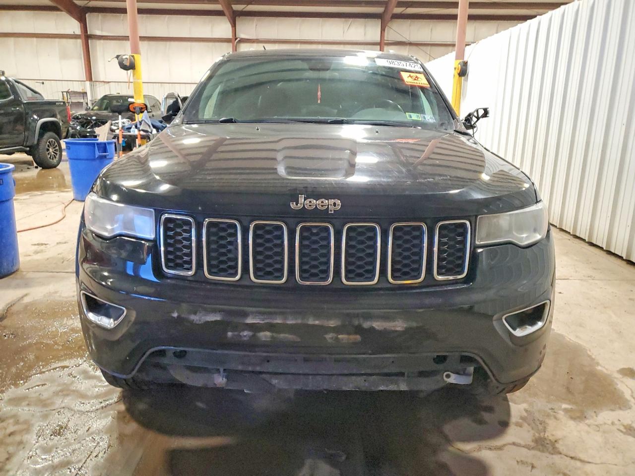 2018 JEEP GRAND CHEROKEE LIMITED photo 5