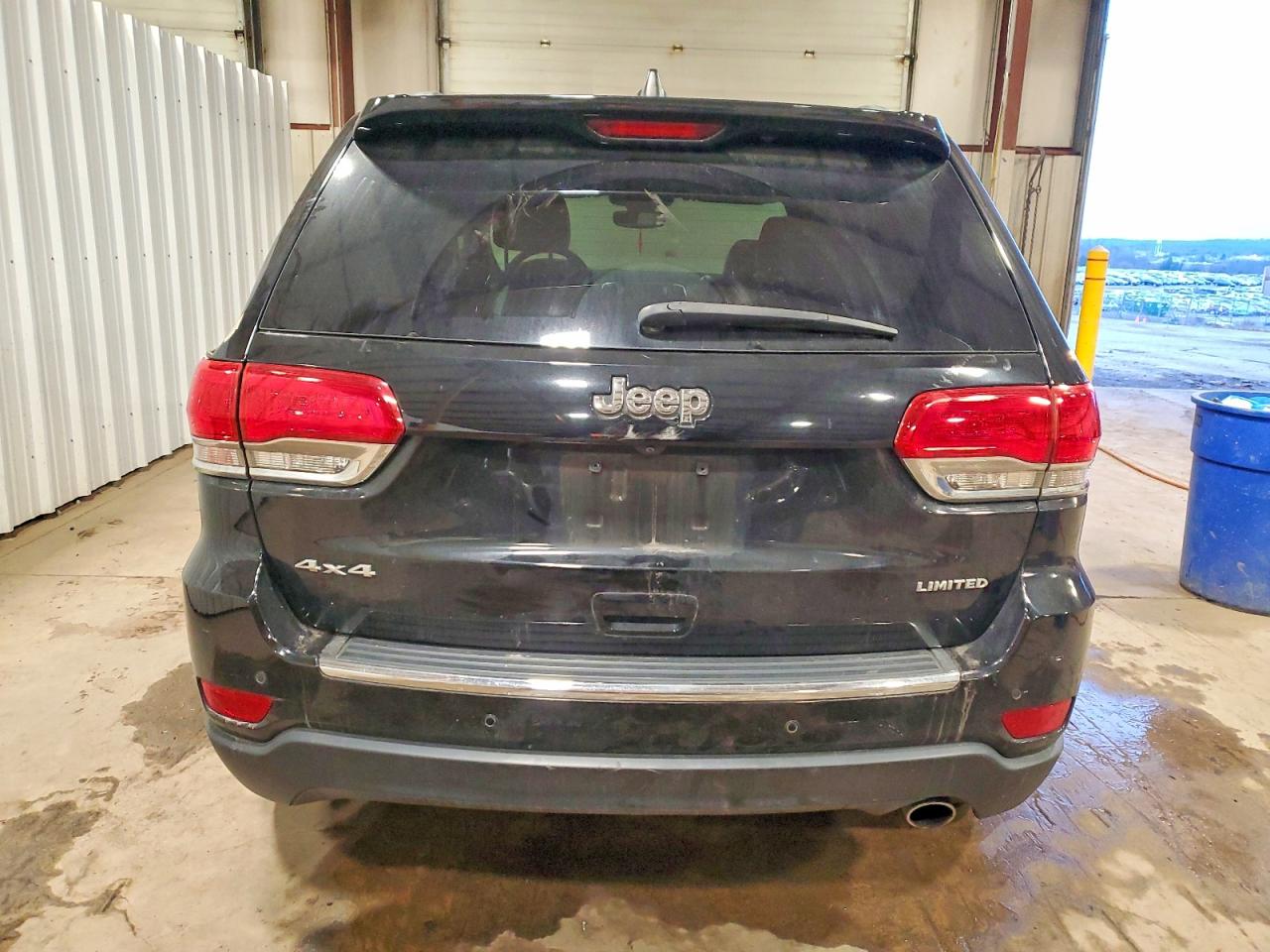 2018 JEEP GRAND CHEROKEE LIMITED photo 6