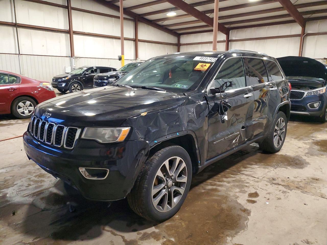 2018 JEEP GRAND CHEROKEE