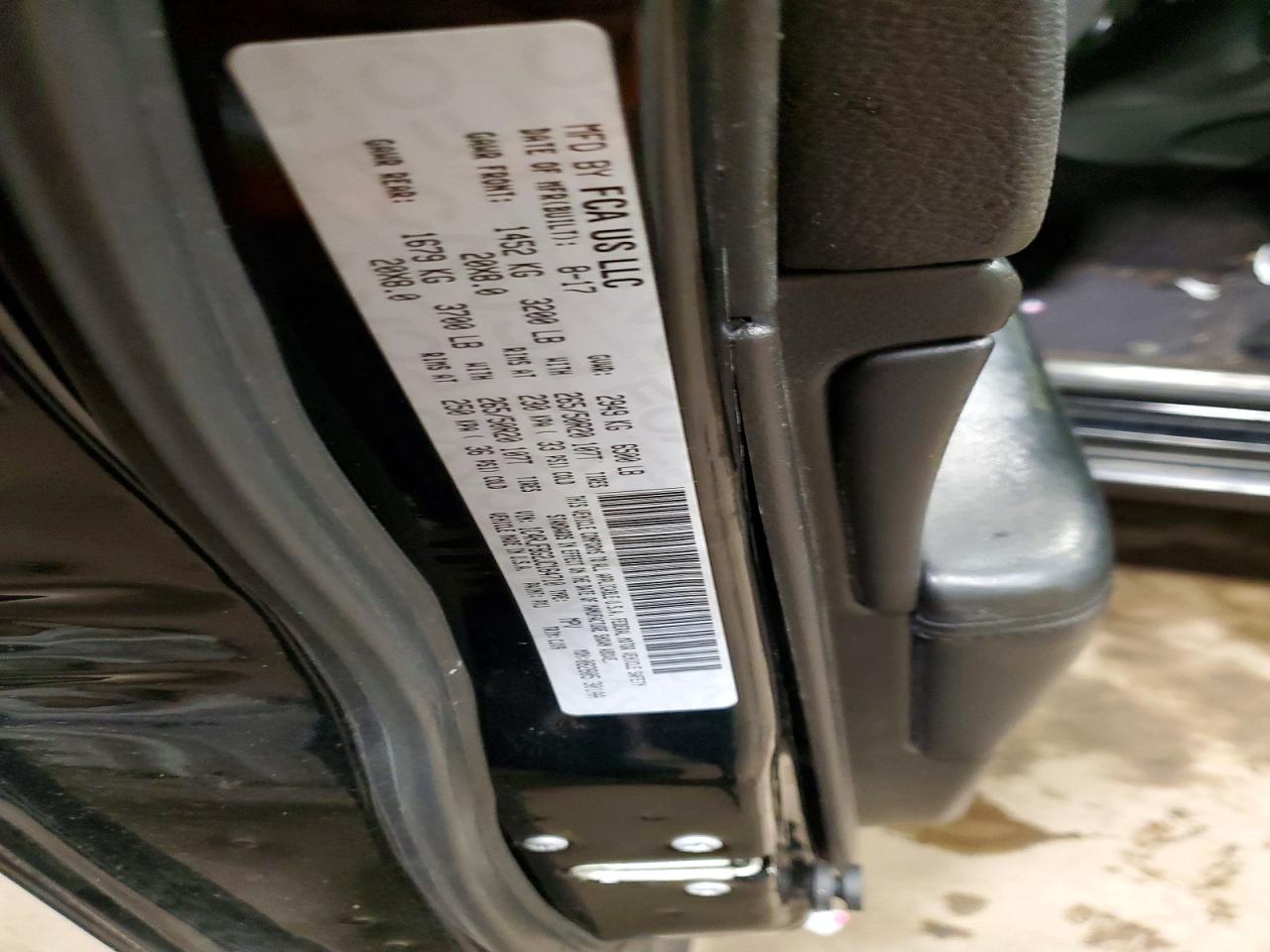 2018 JEEP GRAND CHEROKEE LIMITED photo 12