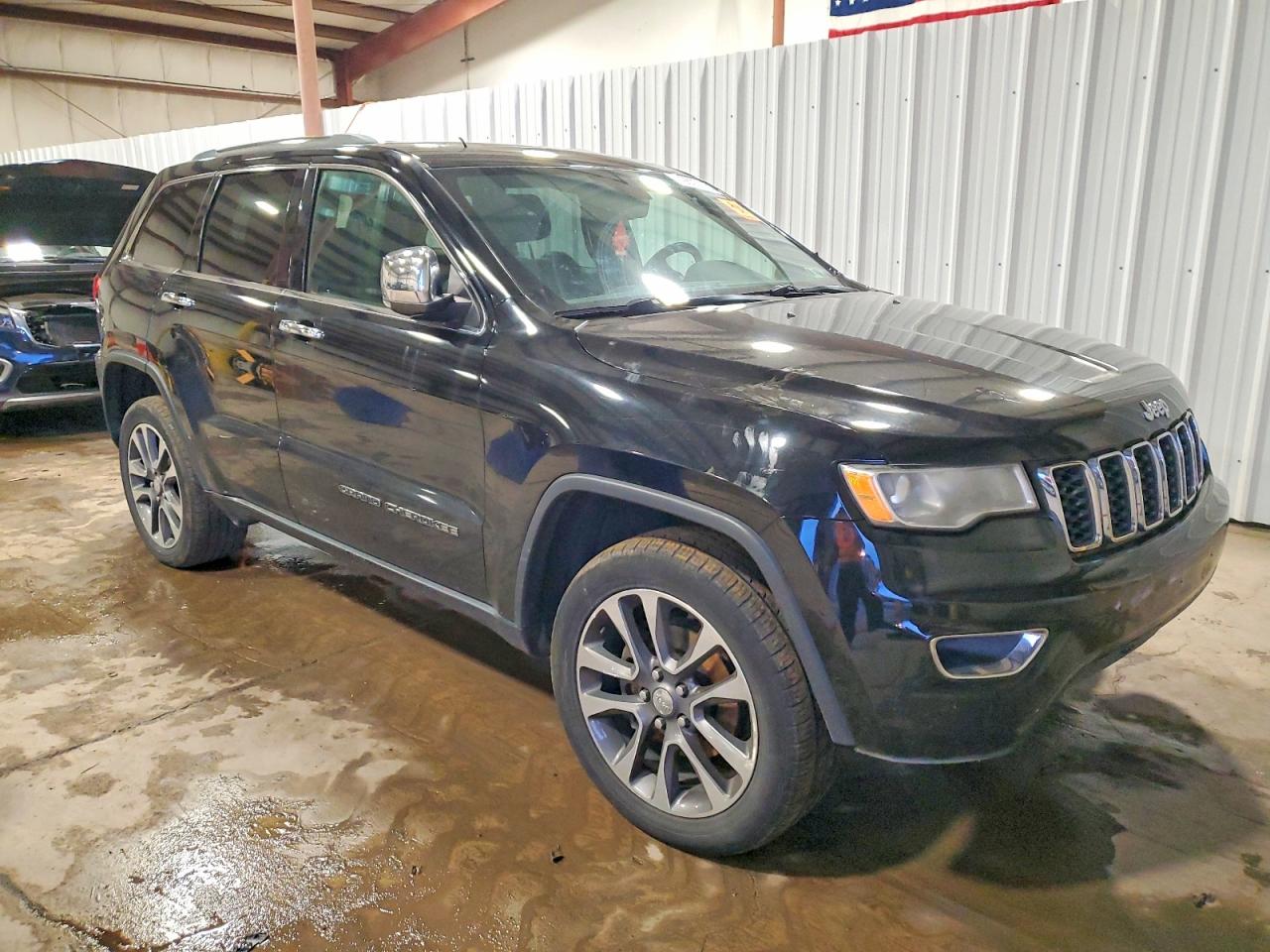 2018 JEEP GRAND CHEROKEE LIMITED photo 4