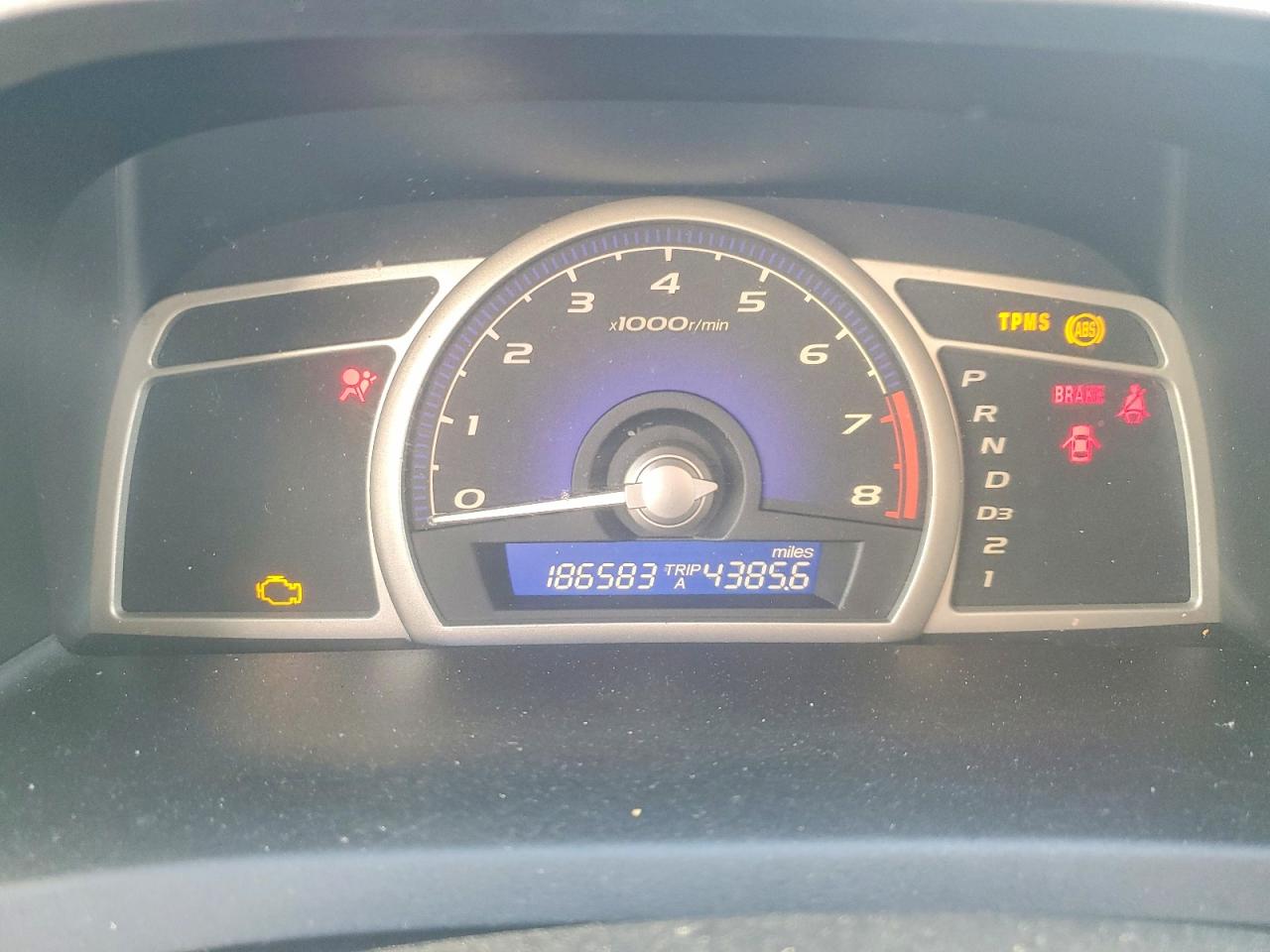 2009 HONDA CIVIC EX photo 9