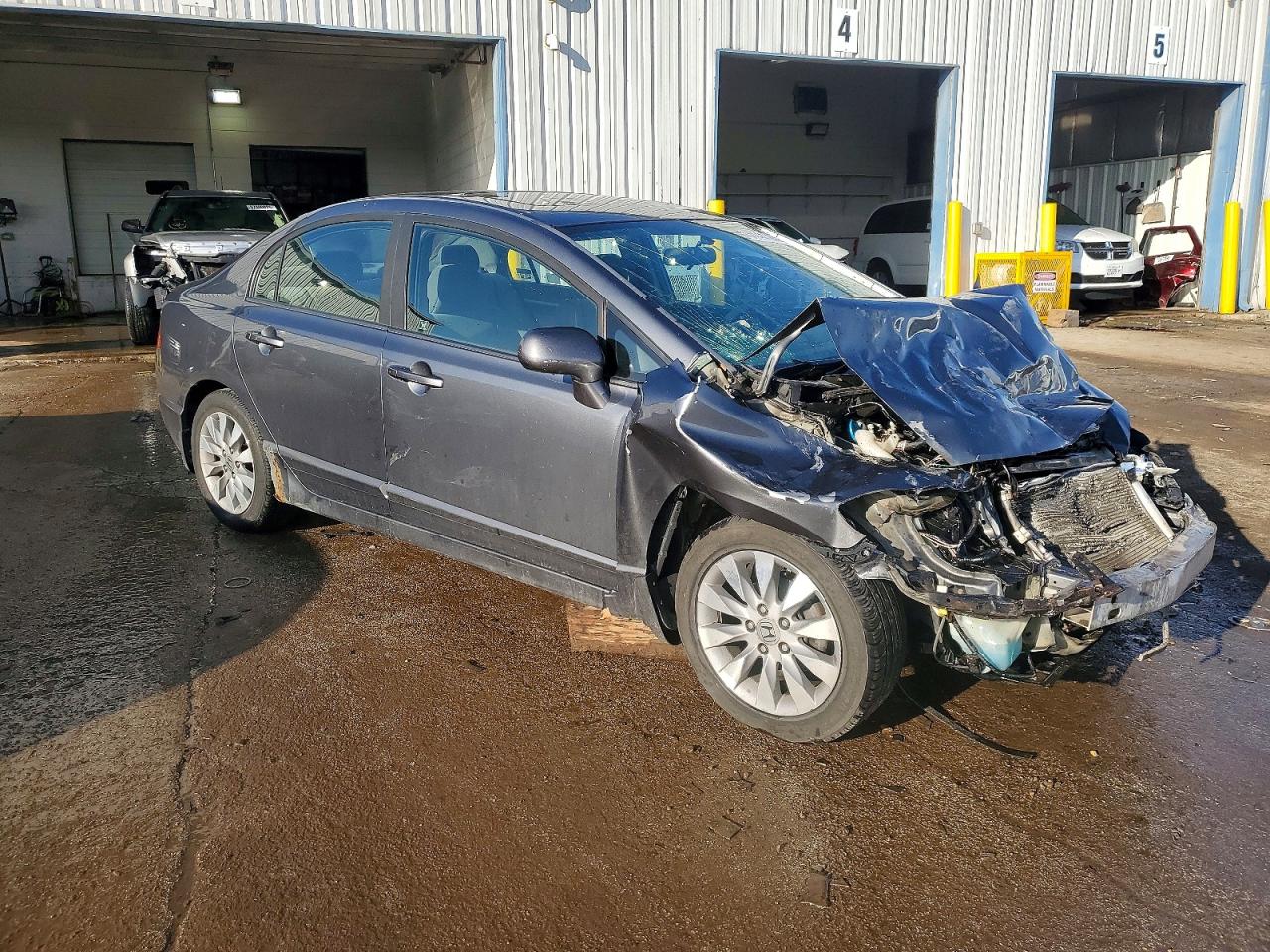 2009 HONDA CIVIC EX photo 4
