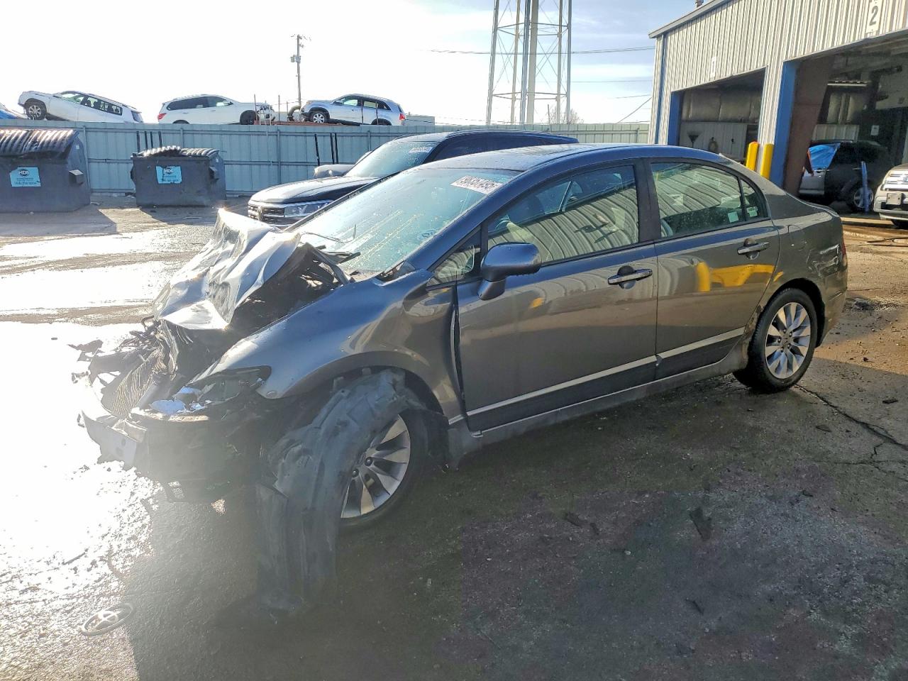 2009 HONDA CIVIC