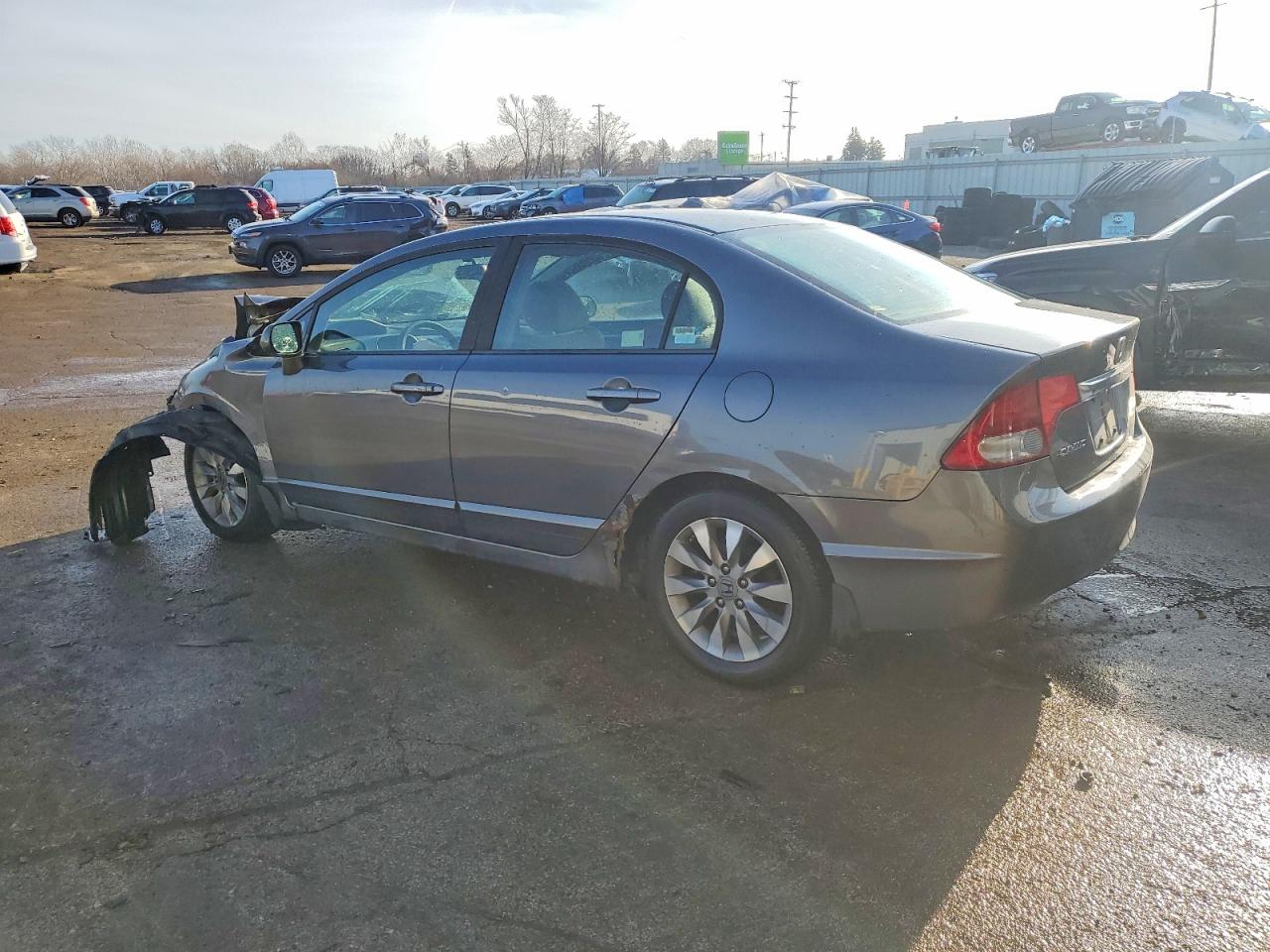 2009 HONDA CIVIC EX photo 2