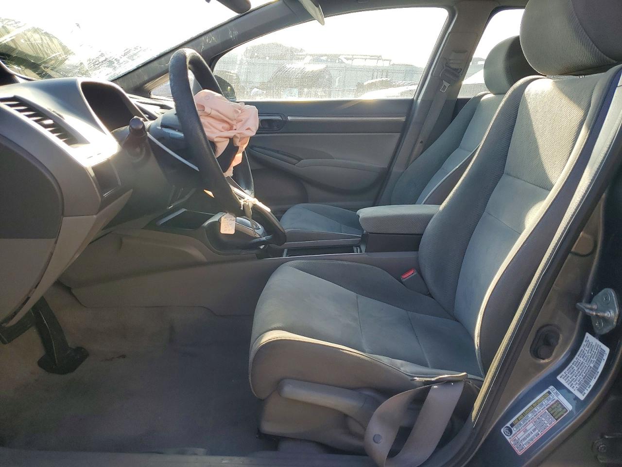 2009 HONDA CIVIC EX photo 7