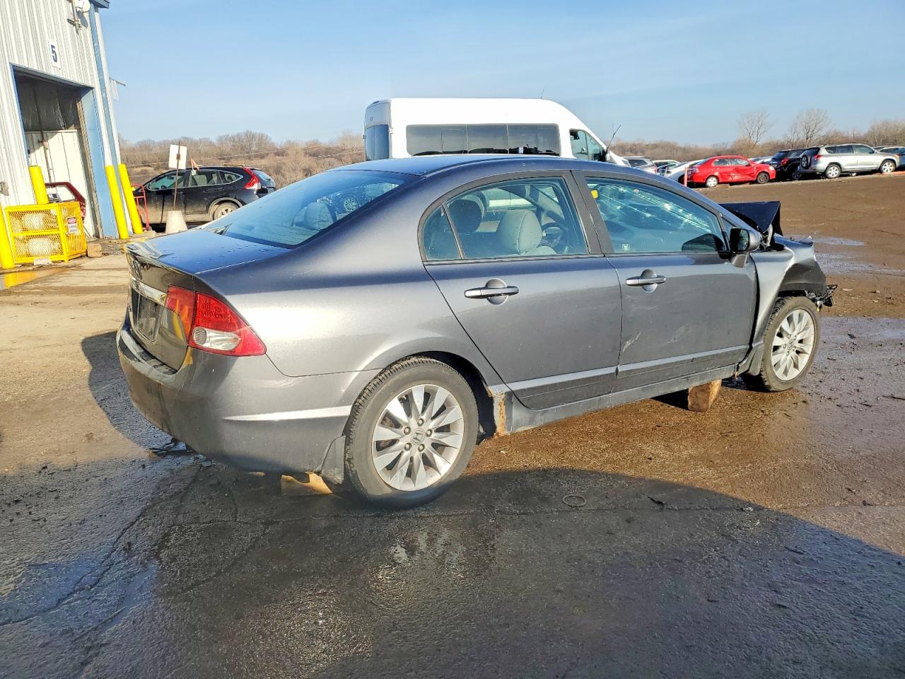 2009 HONDA CIVIC EX photo 3