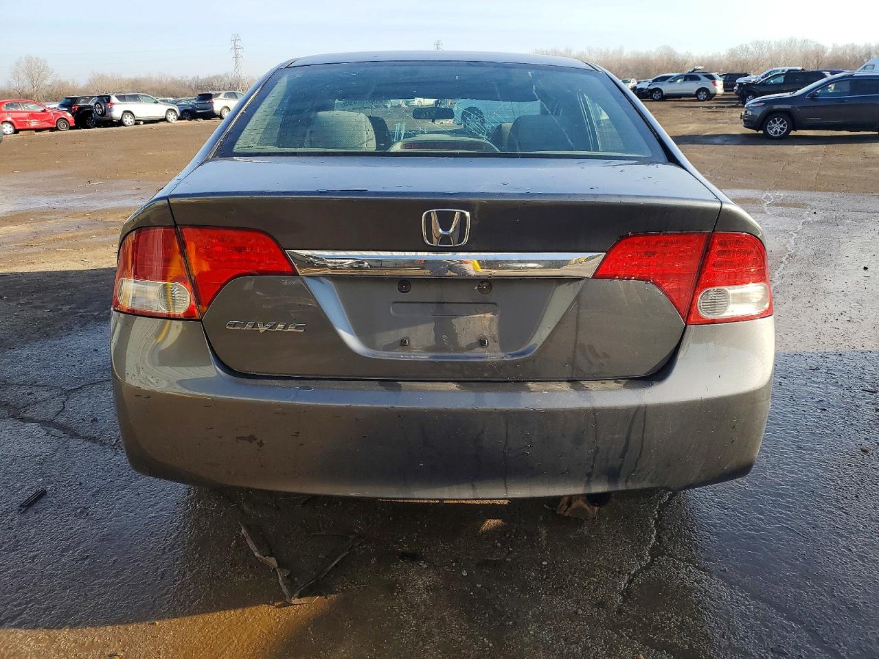 2009 HONDA CIVIC EX photo 6