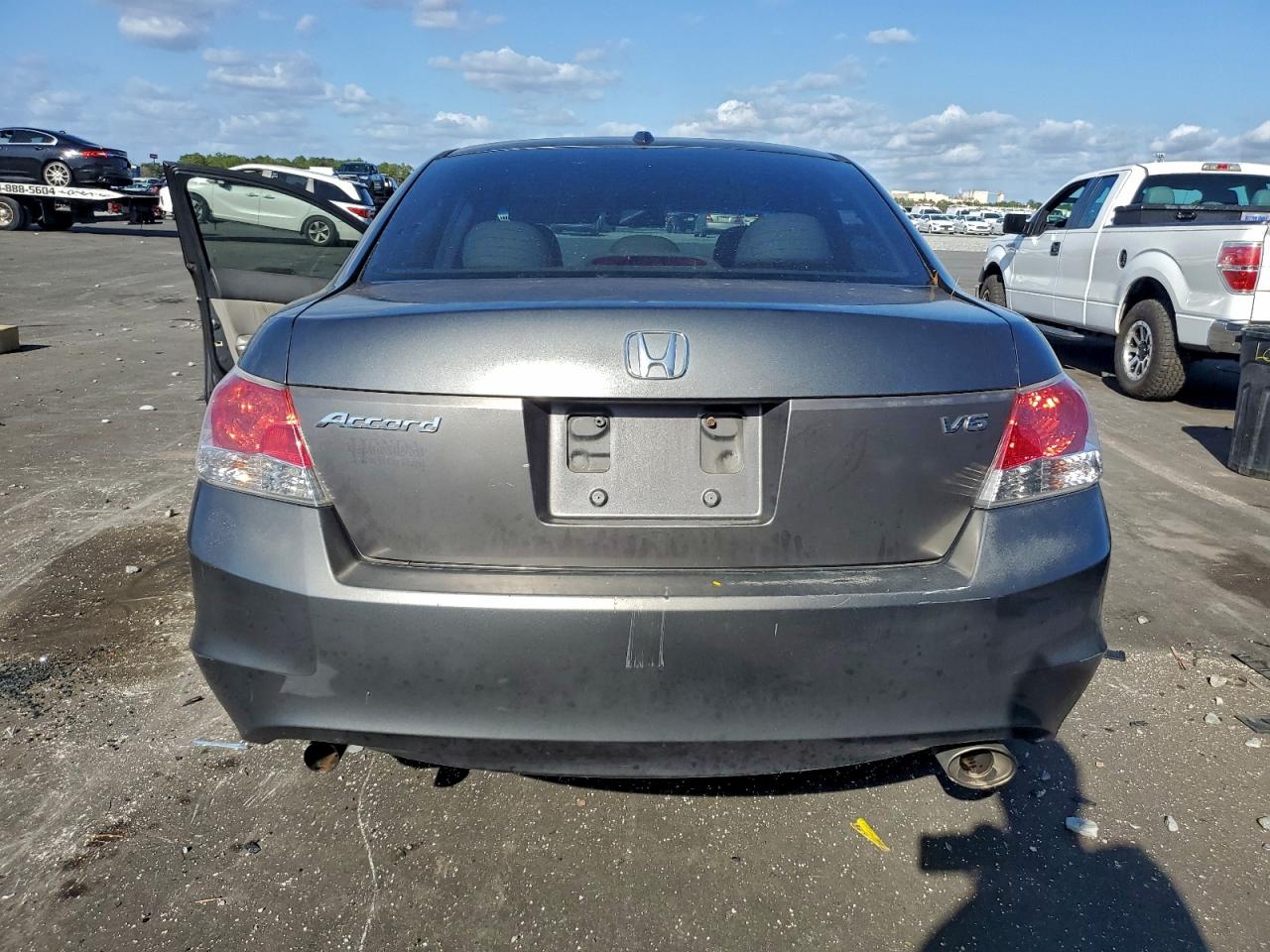 2009 HONDA ACCORD EXL photo 6