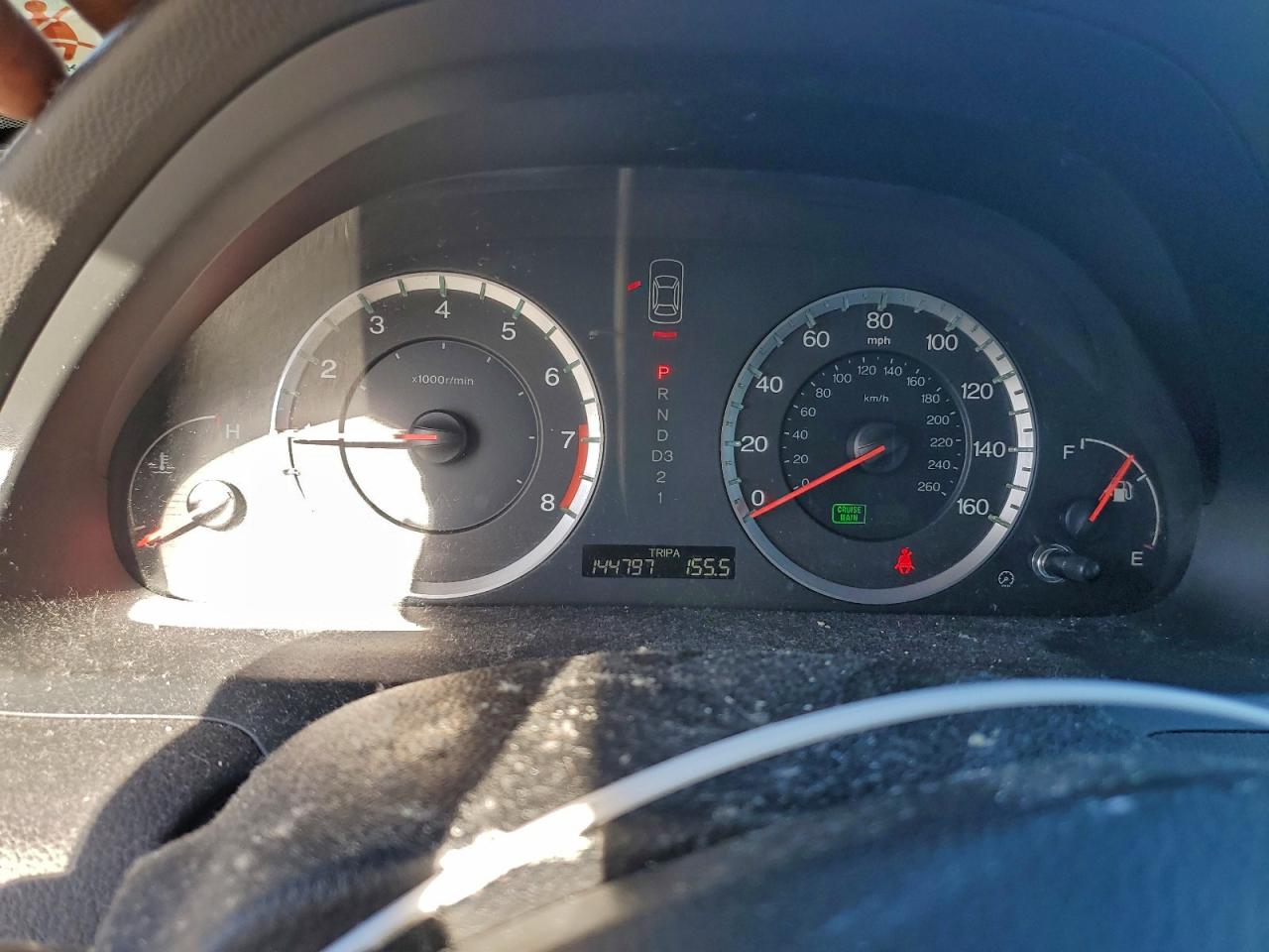 2009 HONDA ACCORD EXL photo 9