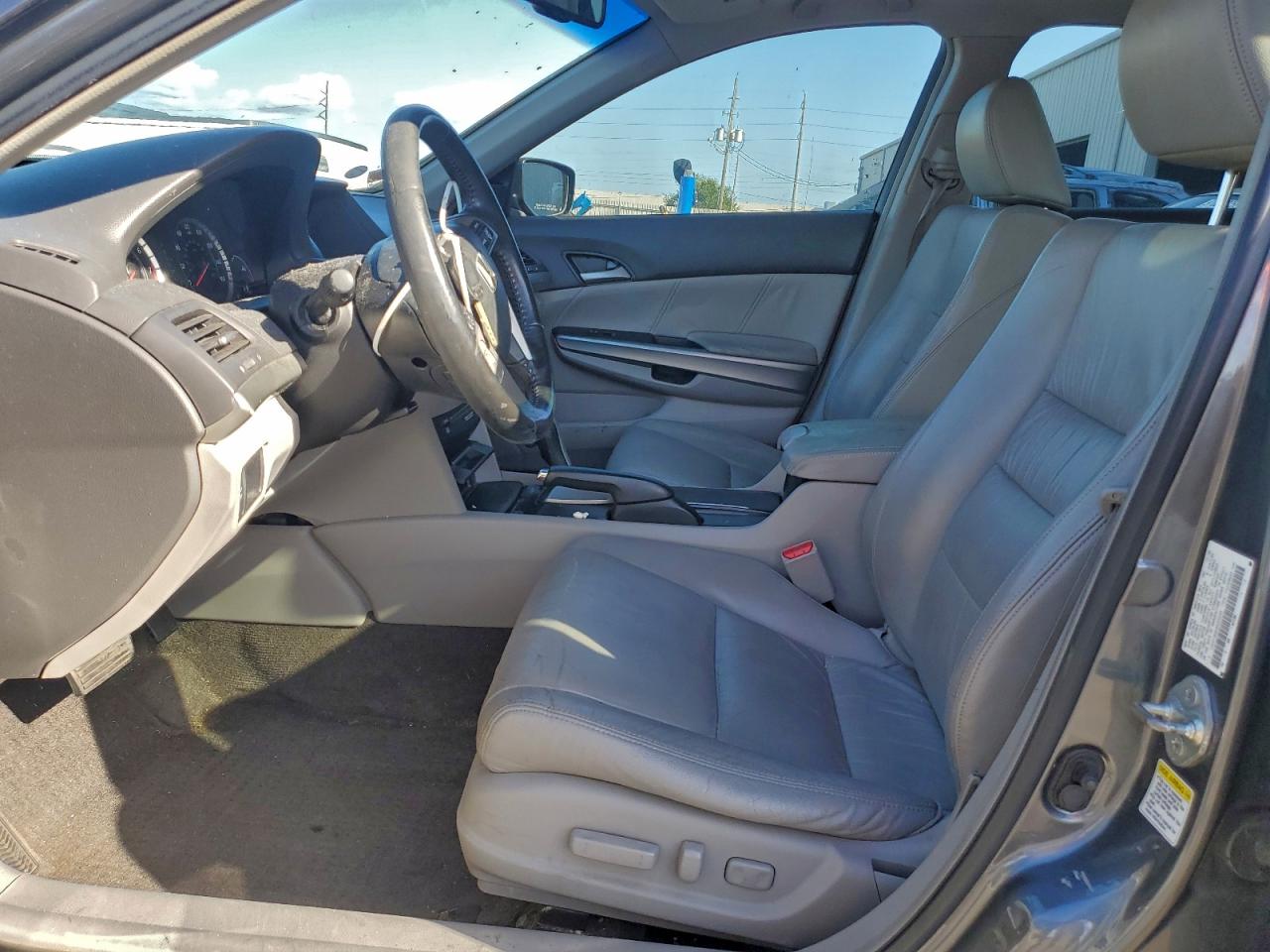 2009 HONDA ACCORD EXL photo 7