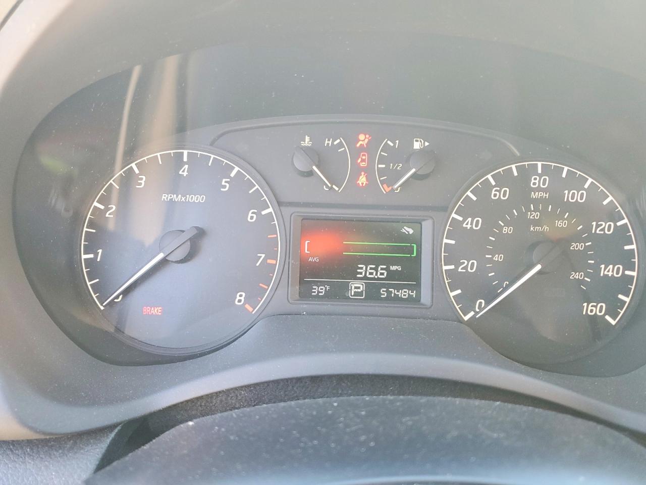 2016 NISSAN SENTRA S photo 9