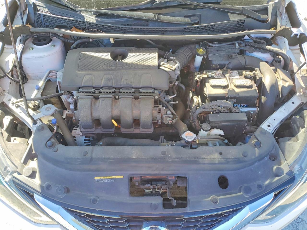 2016 NISSAN SENTRA S photo 11