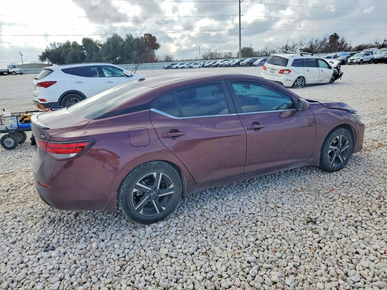 2024 NISSAN SENTRA SV photo 3