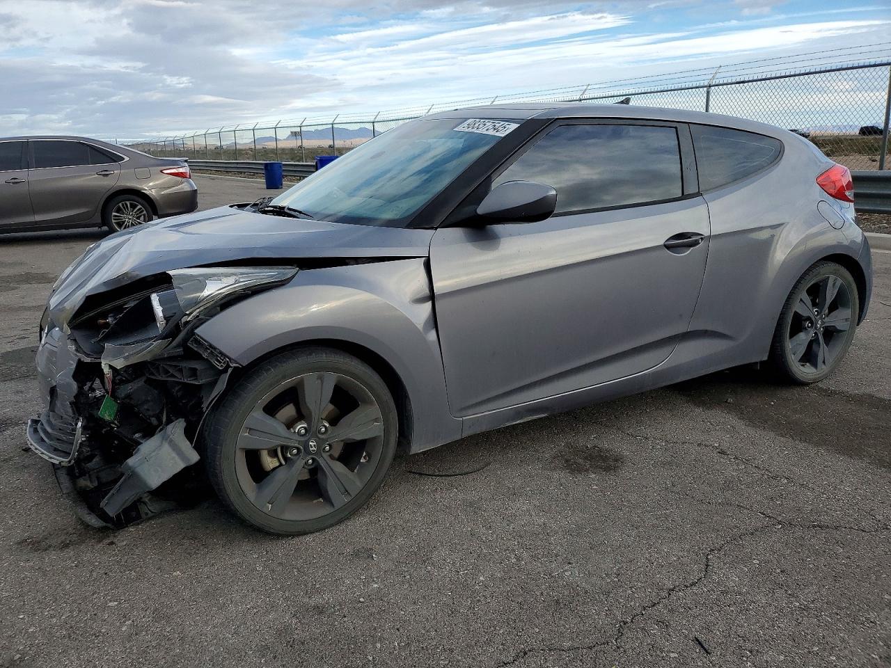 2017 HYUNDAI VELOSTER