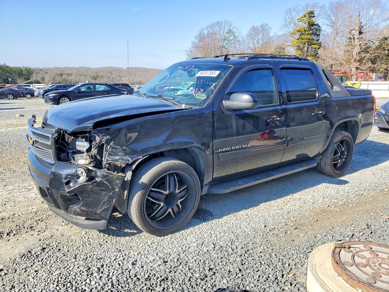 2008 CHEVROLET AVALANCHE