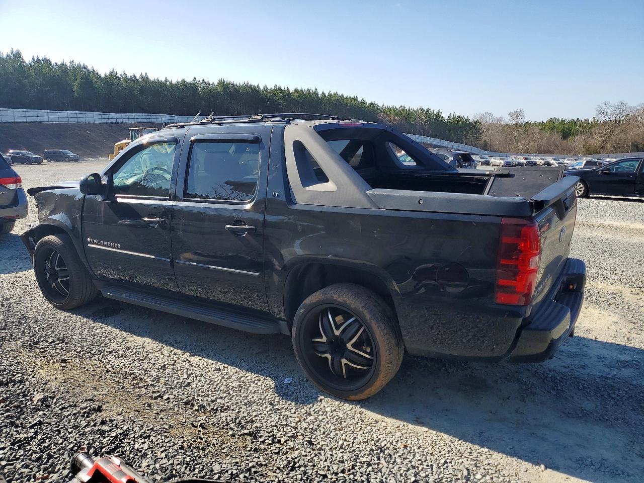 2008 CHEVROLET AVALANCHE C1500 photo 2