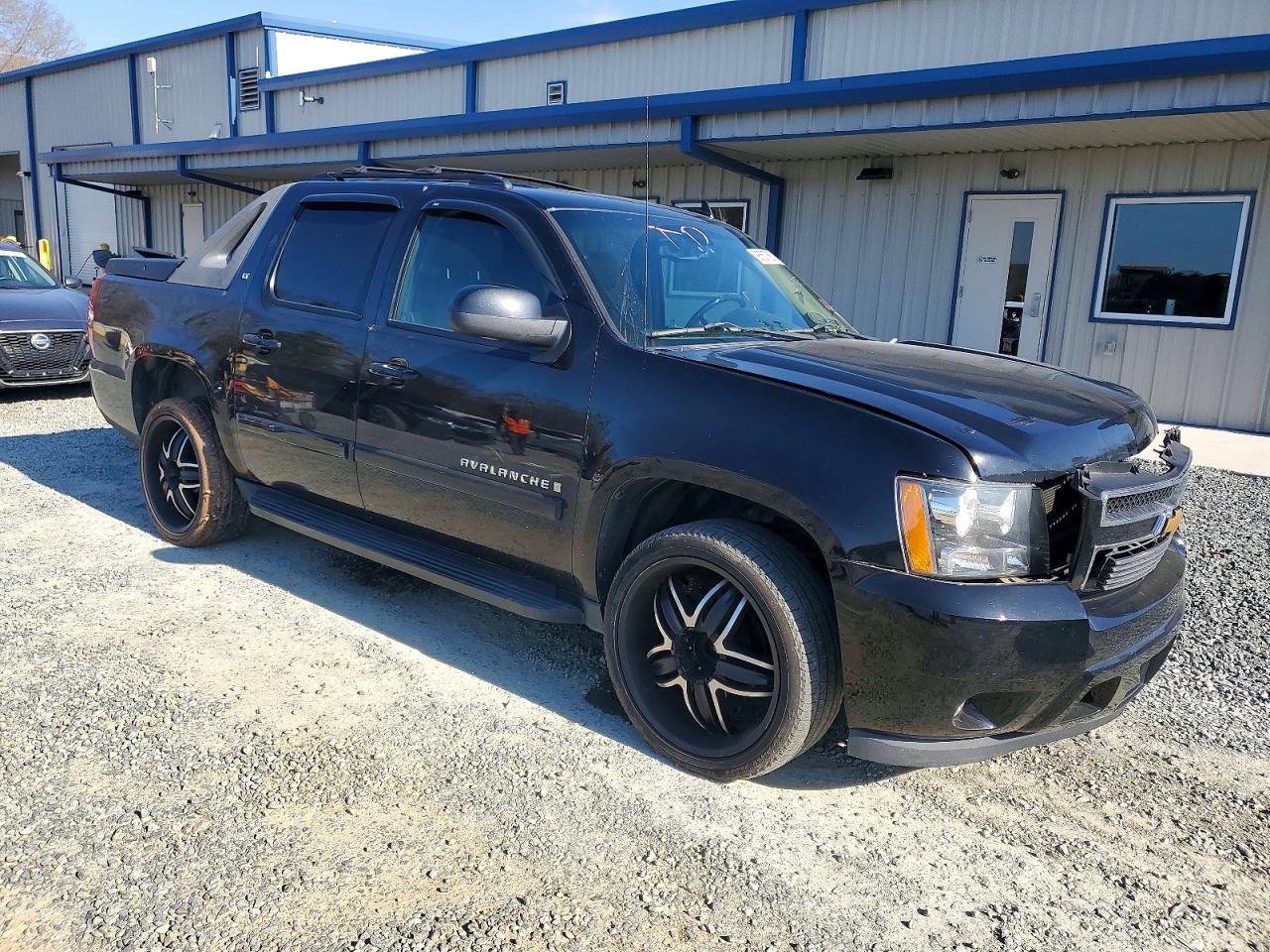 2008 CHEVROLET AVALANCHE C1500 photo 4