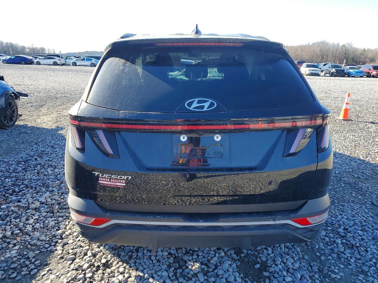 2023 HYUNDAI TUCSON SEL photo 6