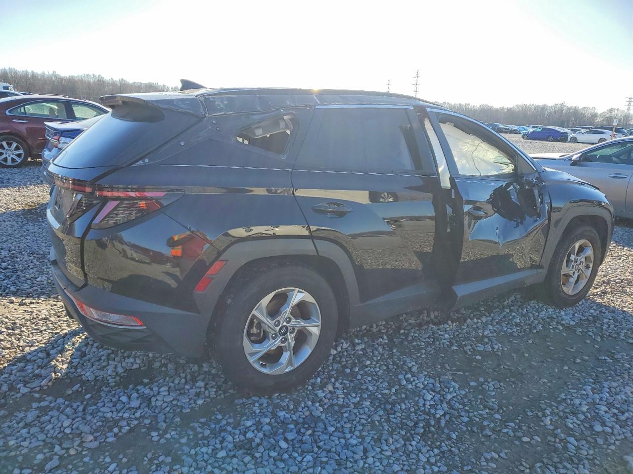 2023 HYUNDAI TUCSON SEL photo 3