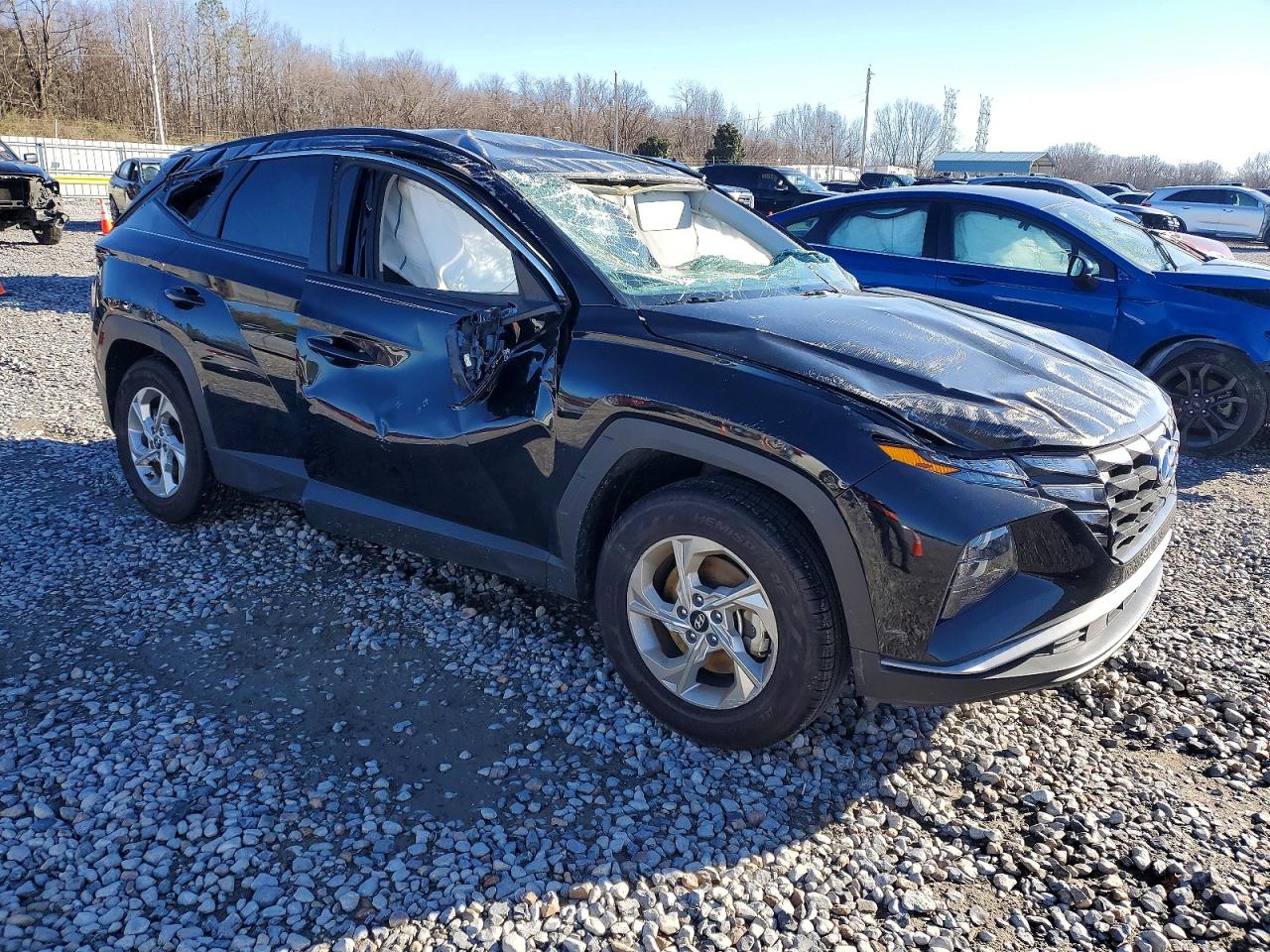2023 HYUNDAI TUCSON SEL photo 4