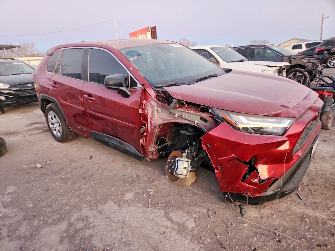2024 TOYOTA RAV4 LE photo 4