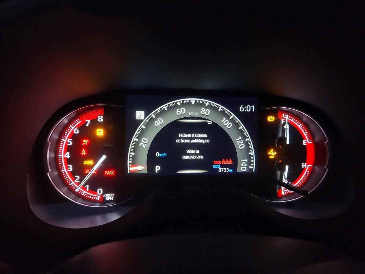 2024 TOYOTA RAV4 LE photo 9