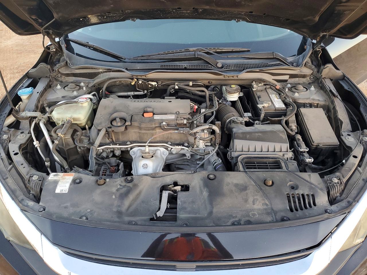 2016 HONDA CIVIC EX photo 11