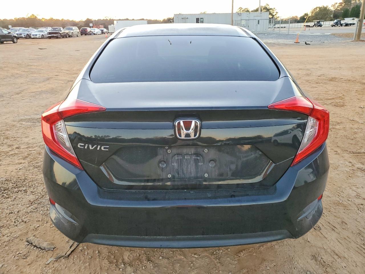 2016 HONDA CIVIC EX photo 6