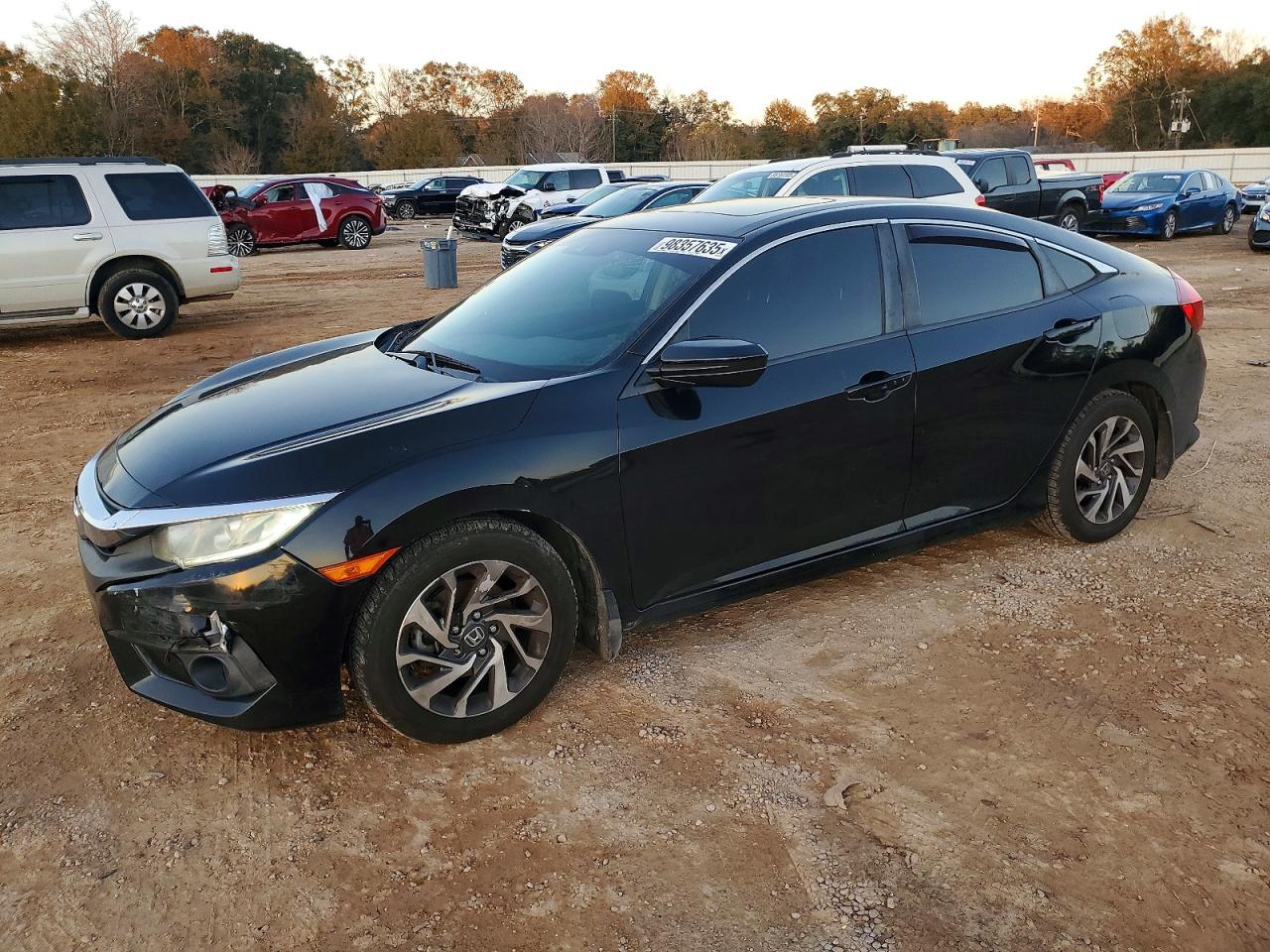 2016 HONDA CIVIC
