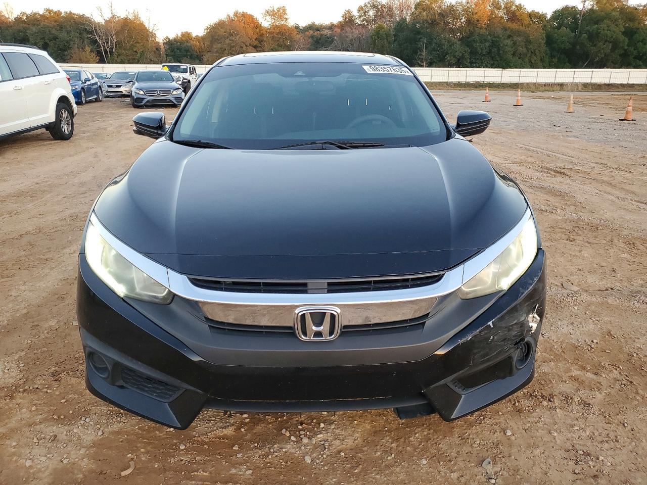 2016 HONDA CIVIC EX photo 5