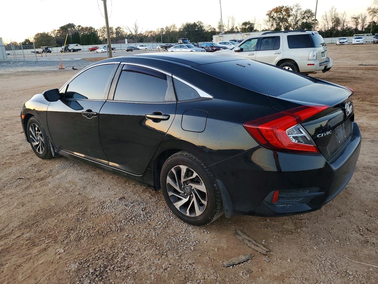 2016 HONDA CIVIC EX photo 2