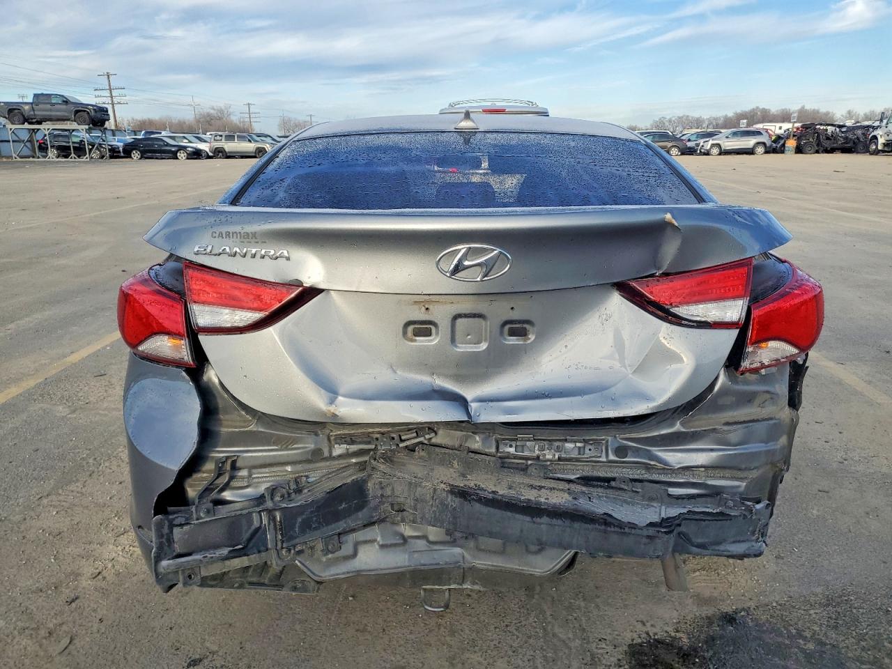 2016 HYUNDAI ELANTRA photo 6
