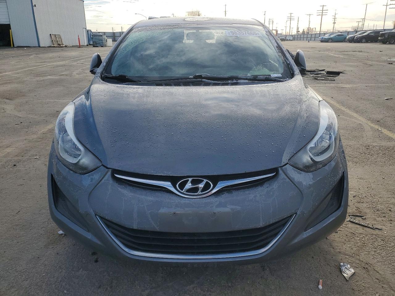 2016 HYUNDAI ELANTRA photo 5