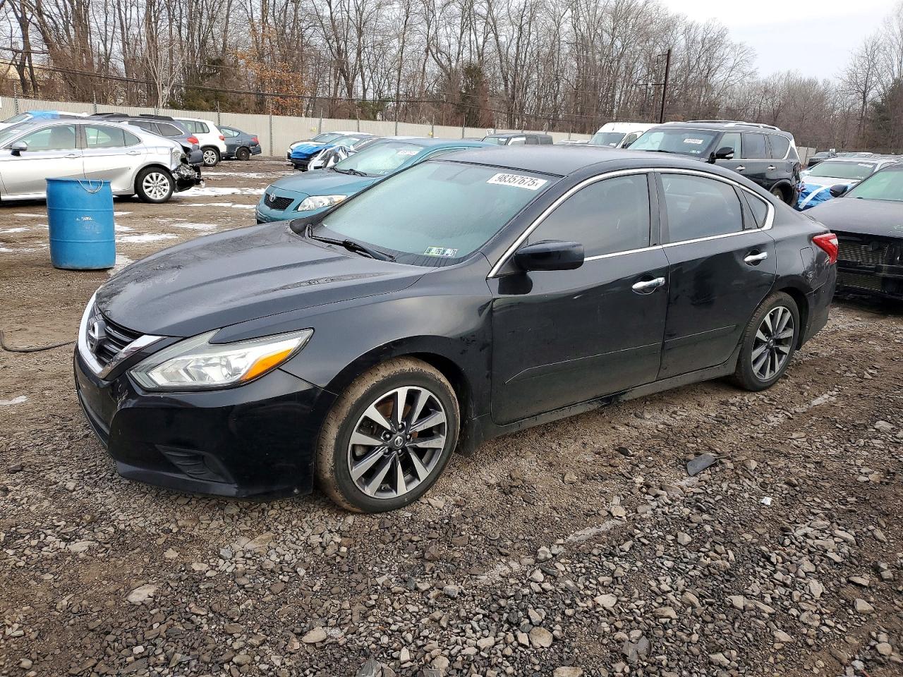 2017 NISSAN ALTIMA
