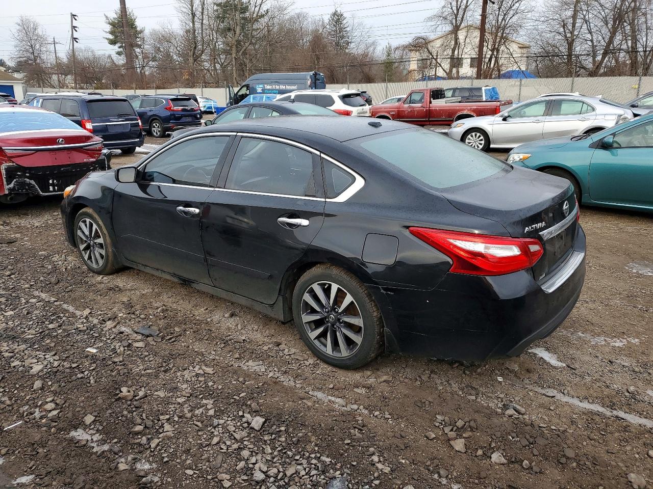 2017 NISSAN ALTIMA 2.5 photo 2